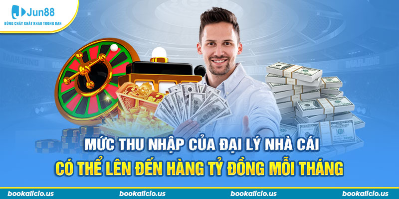 Mức thu nhập của đại lý nhà cái có thể lên đến hàng tỷ đồng mỗi tháng