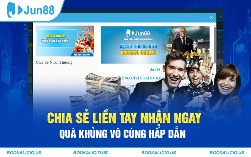 Chia sẻ liền tay nhận ngay quà khủng vô cùng hấp dẫn