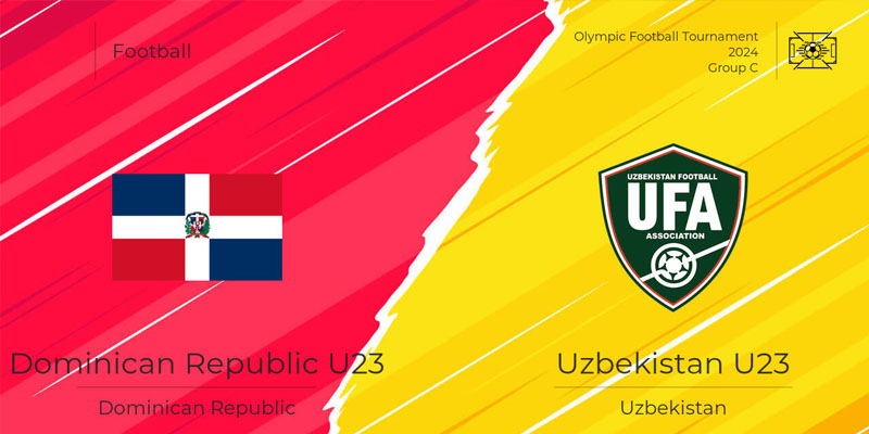 U23 CH Dominica vs U23 Uzbekistan