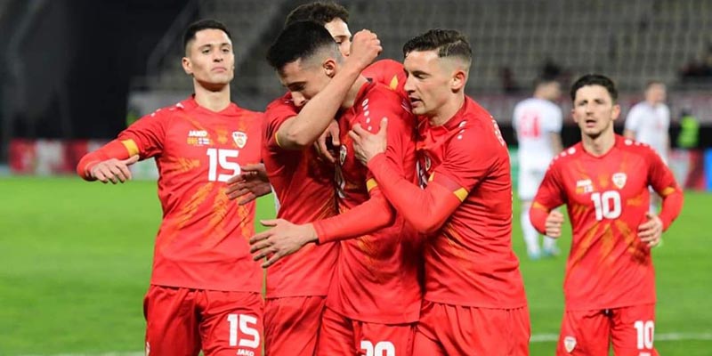 Bắc Macedonia vs Armenia